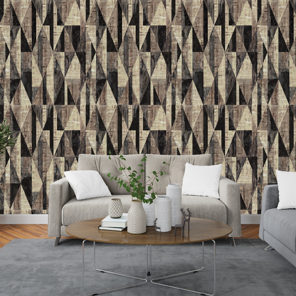 [3 Meter Roll X 1.47 Meters (4.41 SQM) , 9.8 Ft x 4.8 Ft ( 47 SQFT] WPF 126 x PINEAPPLE ROLL