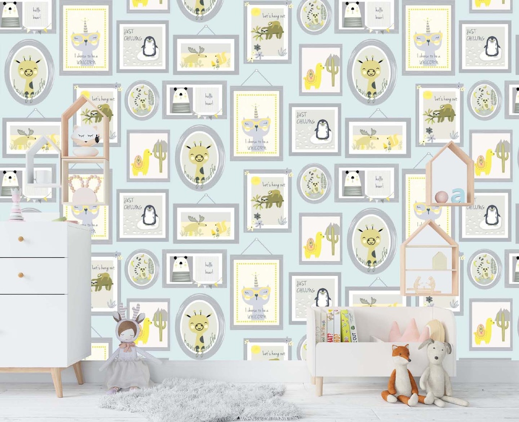 [3 Meter Roll X 1.22 Meters (3.66 SQM) , 9.8 Ft x 4 Ft ( 39 SQFT )] WPF 127 X AVOCADO ROLL