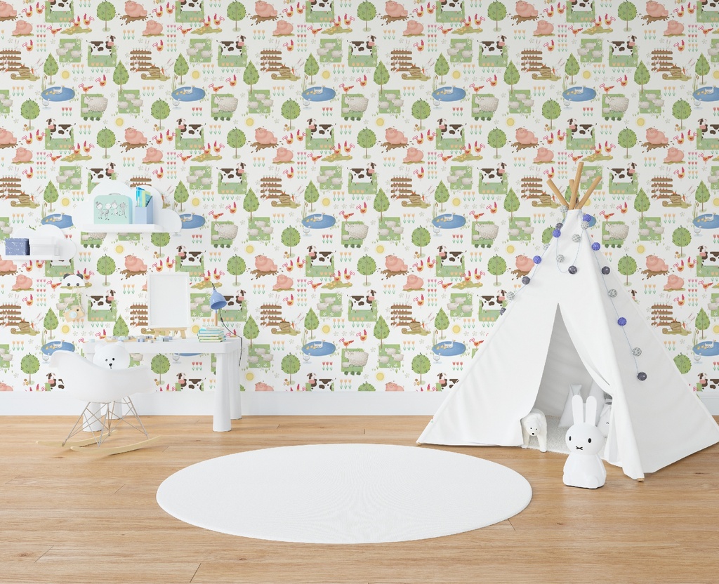 [3 Meter Roll X 1.47 Meters (4.41 SQM) , 9.8 Ft x 4.8 Ft ( 47 SQFT )] WPF 128 x Jackfruit ROLL