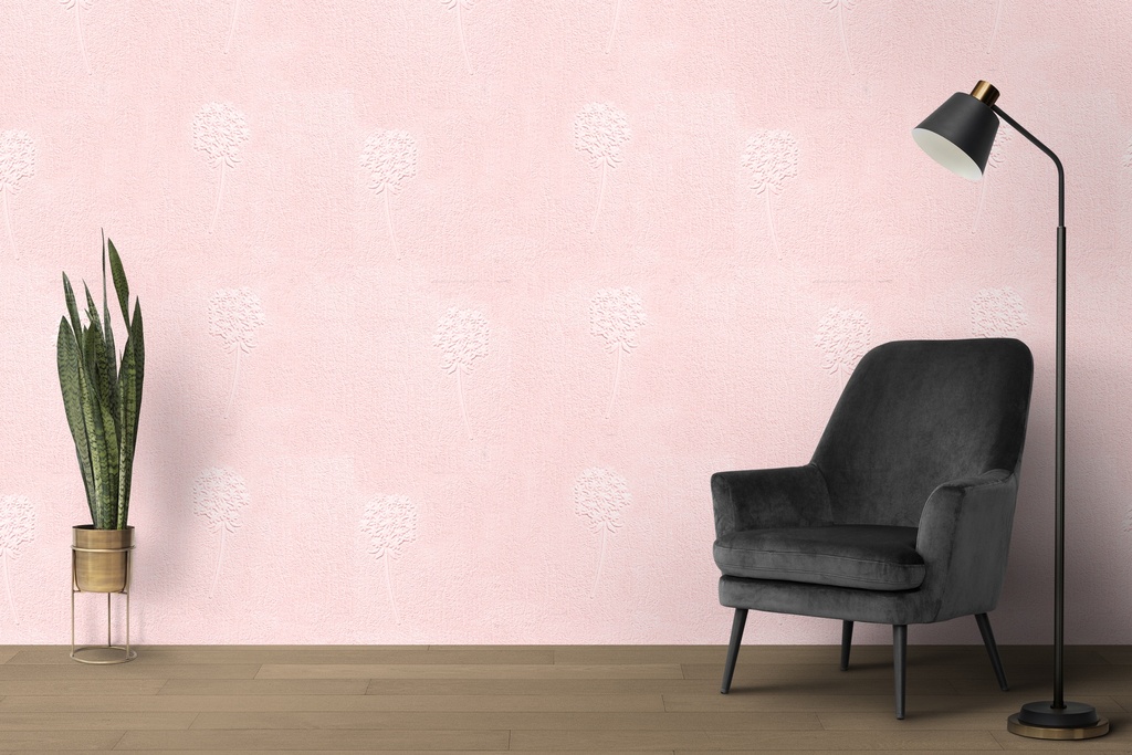 [1 Roll : 10.05 m x 0.53 m (5.33 sq. m.) / 33 ft. x 1.73 ft. (57.19 sq. ft)] PECANS x Paintable Roll  