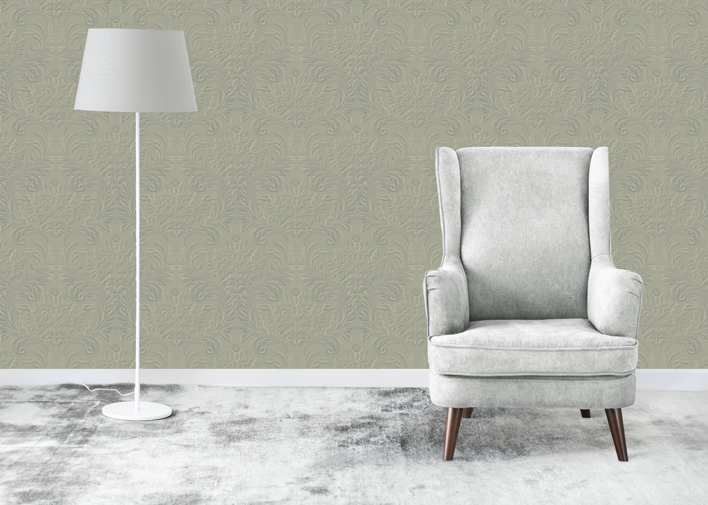 [1 Roll : 10.05 m x 0.53 m (5.33 sq. m.) / 33 ft. x 1.73 ft. (57.19 sq. ft)] ACKEE x Paintable Roll  