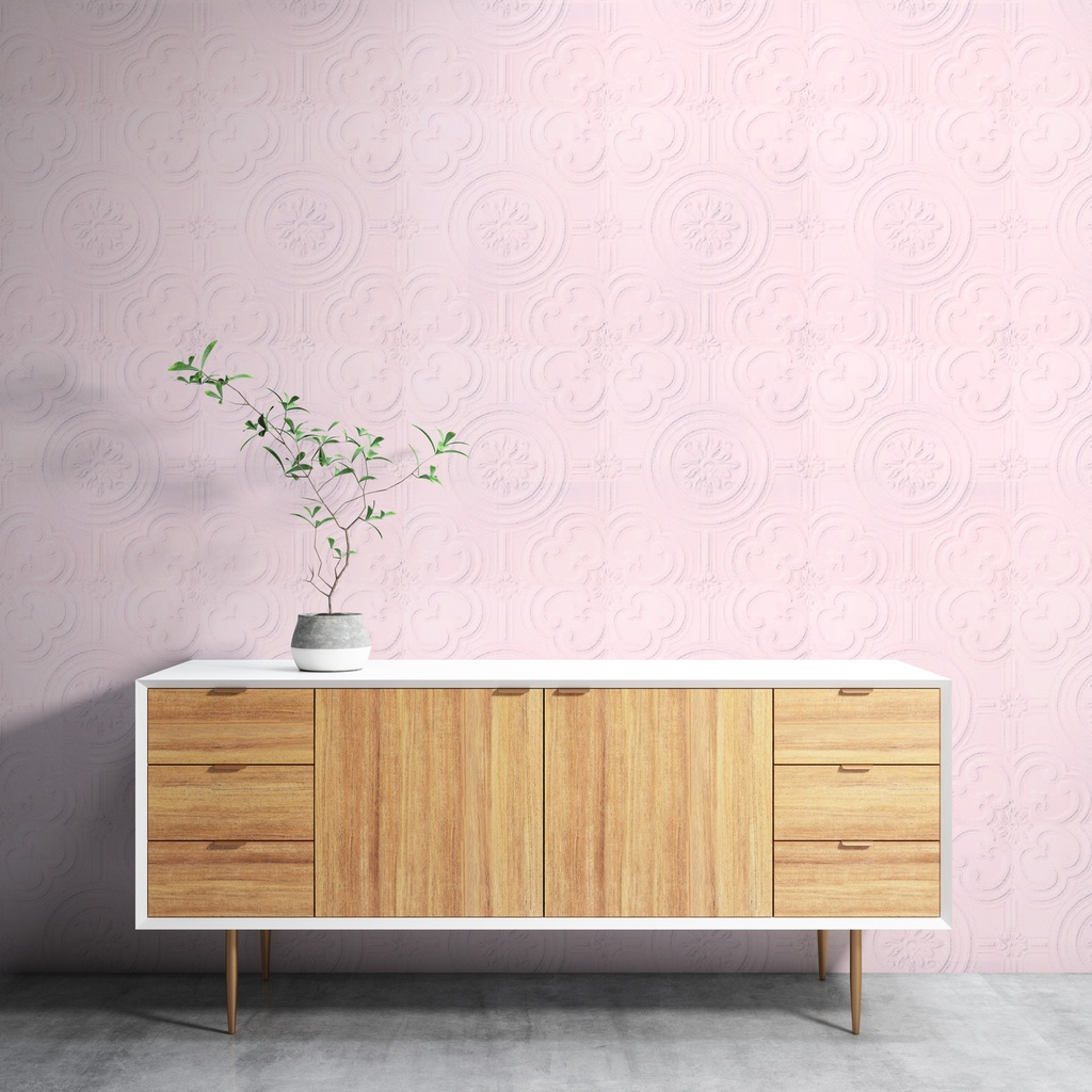 [1 Roll : 10.05 m x 0.53 m (5.33 sq. m.) / 33 ft. x 1.73 ft. (57.19 sq. ft)] SALAK x Paintable Roll