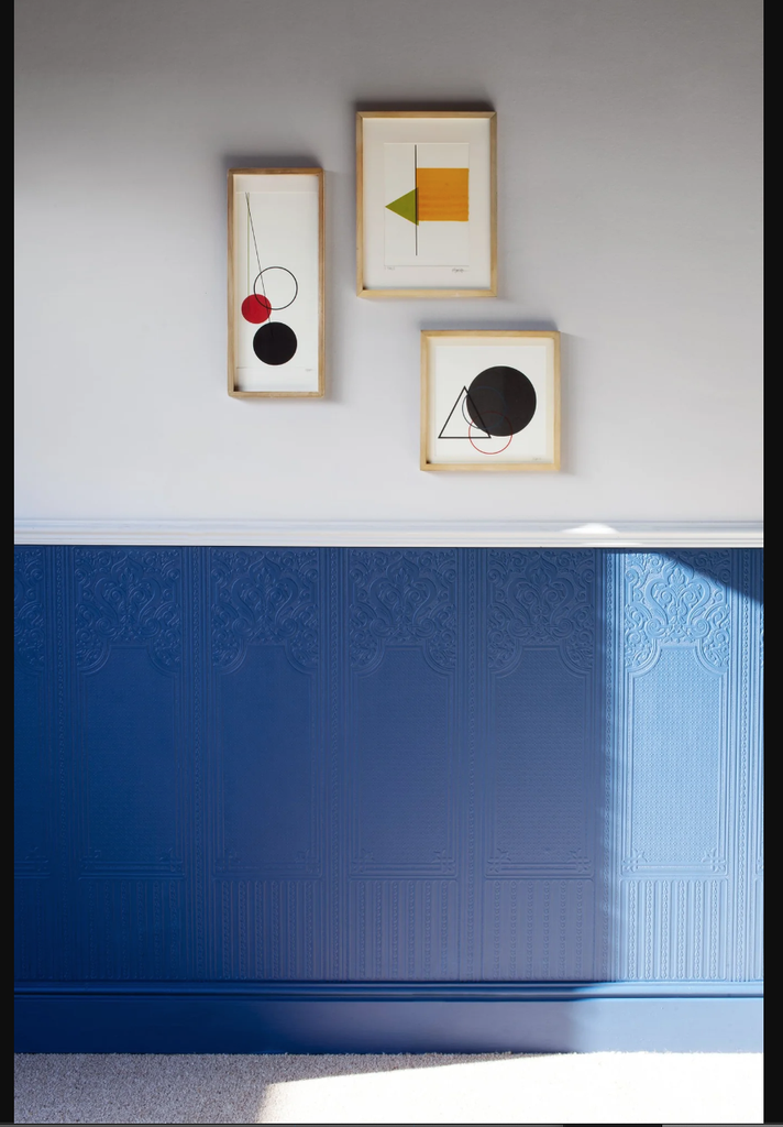 [1 Roll : 6.72 m x 1.06 m (7.12 sq. m.) / 22.04 ft. x 3.477 ft. (76.64 sq. ft)] LONGAN x Paintable Roll