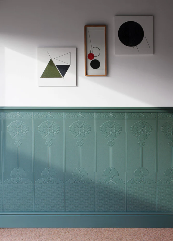 [1 Roll : 6.72 m x 1.06 m (7.12 sq. m.) / 22.04 ft. x 3.477 ft. (76.64 sq. ft)] JUJUBE x Paintable Roll 