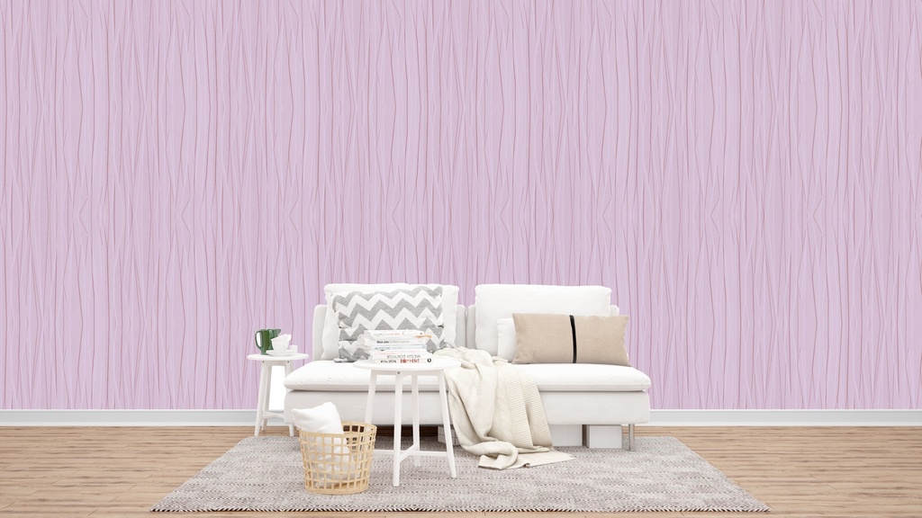 [1 Roll : 10.05 m x 0.53 m (5.33 sq. m.) / 33 ft. x 1.73 ft. (57.19 sq. ft)] SOURSOP x Paintable Roll  