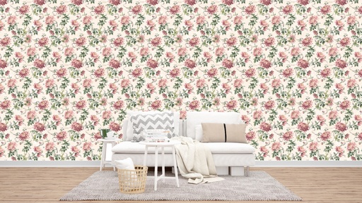 [3 Meter Roll X 1.02 Meters (3.06 SQM) , 9.8 Ft x 3.4 Ft ( 33 SQFT )] WPF 142 x POMELO ROLL 